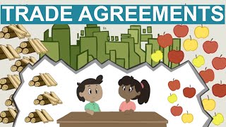 Trade Agreements [upl. by Euqinim]