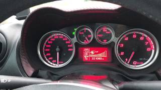 Alfa Romeo Mito 14 Tjet 155 hp  Novitec box acceleration [upl. by Coward348]