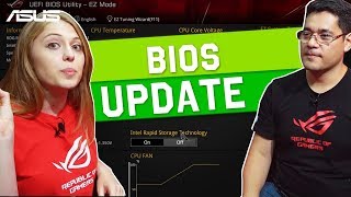 Como atualizar a Bios da sua placamãe ASUS [upl. by Eilzel484]