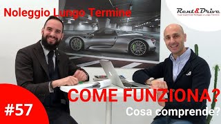 Noleggio Lungo Termine come funziona e cosa comprende [upl. by Ecyt]