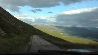 Best drives in Scotland  Applecross Pass Scottish Highlands [upl. by Kwarteng]