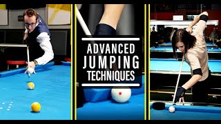 HOW TO JUMP in POOL Advanced Billiard Tutorial 5 [upl. by Larrabee]