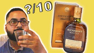 Whiskey Review Buchanan Master [upl. by Priscilla]