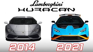 LAMBORGHINI HURACAN  EVOLUTION 20142021 [upl. by Aihtenyc]