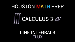 How to Calculate Flux Line Integrals [upl. by Ahseiyn]