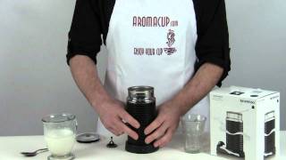 Nespresso Aeroccino 3 Milk Frother Review [upl. by Ahsena]