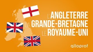 Angleterre GrandeBretagne et RoyaumeUni  Histoire  Alloprof [upl. by Sauer]