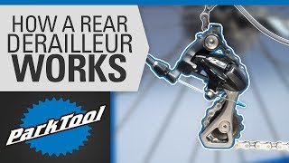 How a Rear Derailleur Works [upl. by Llenaj]