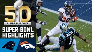 Super Bowl 50 Highlights  Panthers vs Broncos  NFL [upl. by Spaulding]