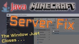 How To Fix Not Being Able To Start Your Minecraft Server Installing 64bit Java For Minecraft [upl. by Wightman279]