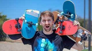 25 WAYS TO BREAK YOUR SKATEBOARD [upl. by Evers833]