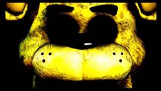 Golden Freddy jumpscare updated 12 hours [upl. by Hernardo]