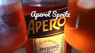 How to make Aperol Spritz [upl. by Valerian28]