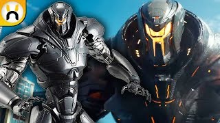 Obsidian Fury Evil Jaeger First Details REVEALED  Pacific Rim Uprising [upl. by Derfniw171]