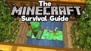 River Biome Drowned amp Trident Farm ▫ The Minecraft Survival Guide Tutorial Lets Play Part 194 [upl. by Jary957]