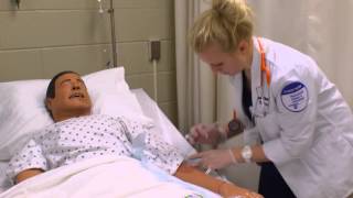 Your Class In 60 Seconds Fundamentals of Nursing Simulation Lab [upl. by Nirok]