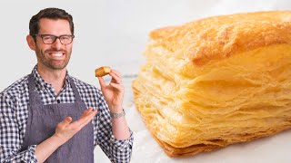 Puff Pastry Recipe [upl. by Sosthenna]