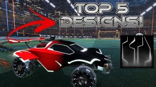 TOP 5 MAINFRAME DESIGNS Octane [upl. by Eiuqram430]