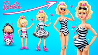 Barbie Grandit  30 DIY Pour Poupées [upl. by Linson732]