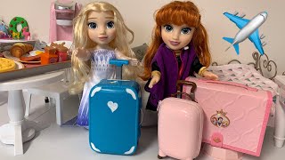 TOY HUNT with Elsa and Anna toddlers  Shopkins Season 6 and more [upl. by Schecter571]