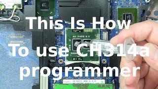 How to use CH341A bios programmer [upl. by Raven1]