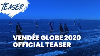 Vendée Globe 2020  Official Teaser [upl. by Swanhilda]