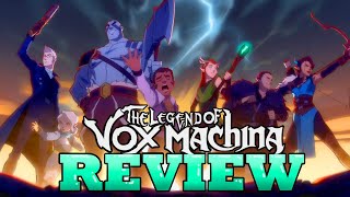 The Legend of Vox Machina REVIEW [upl. by Mosenthal35]