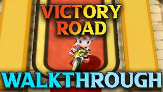 Pokemon BDSP Victory Road Guide  Its LONG [upl. by Anoo]