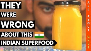 One Habit that India has Taught the World  ALL ABOUT GHEE [upl. by Battiste]