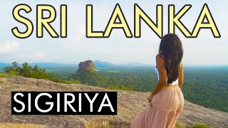 Exploring Sigiriya amp Minneriya Park  This Is Sri Lanka [upl. by Bethezel457]