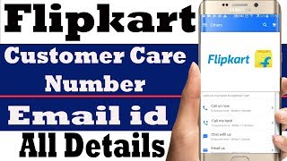 Flipkart Customer Care NumberHelpline Number no Toll FreeSupportOfficeEmail id [upl. by Eerahs512]