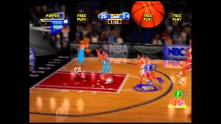 PlayStation  NBA Showtime NBA on NBC 1999 [upl. by Allehs163]