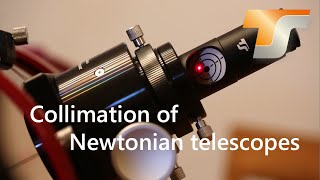 Collimating Newtonian telescopes [upl. by Lacsap]