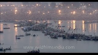 Largest gathering of humanity on earth Kumbh Mela [upl. by Enelyahs875]