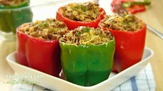 Stuffed Bell Peppers [upl. by Ynar]