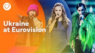 Ukraine at the Eurovision Song Contest 🇺🇦 2011  2022 [upl. by Nilyahs]