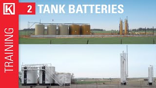 Tank Battery Intro Overview Oil amp Gas Training Basics [upl. by Baird]