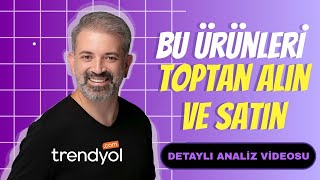 TRENDYOLDA SATILABİLECEK ÜRÜNLER BULDUM [upl. by Conover9]