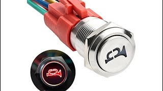 How To Install Car Horn Momentary Contact Switch [upl. by Aggappe]