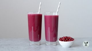 How to Make Pomegranate Juice [upl. by Atsahc]