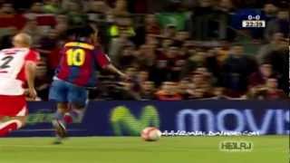 Ronaldinho The Most Skillful Player Ever FC Barcelona [upl. by Eojyllib]