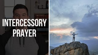 Intercessory Prayer 4 Points When Praying for Someone [upl. by Enialedam]