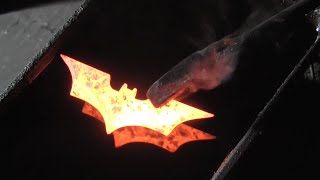 Making a Batman Batarang [upl. by Asilehs]