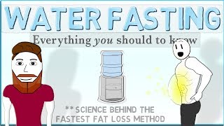 WATER FASTING The Complete Guide Fastest Fat Loss Method [upl. by Ettesel]