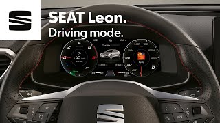 Learn how to use the SEAT Leon Driving Mode  SEAT [upl. by Thelma]