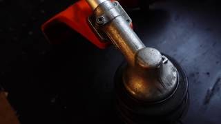 How To Fix A Vibration Issue On A Stihl Trimmer Pole [upl. by Odanref]