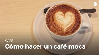 ¿Cómo hacer un café moca [upl. by Eltsirhc]