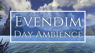 LOTRO  Evendim Music and Ambience Old Version [upl. by Ayel]