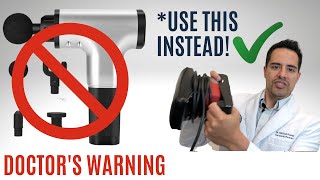 Doctors Warning About Massage Guns WATCH THIS Before You Buy One [upl. by Yelda]