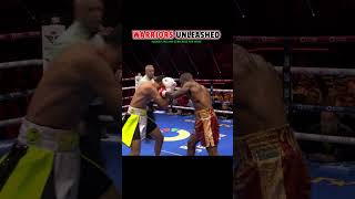 Ammo Williams VS Hamzah Sheeraz  Highlights boxing [upl. by Airakaz]